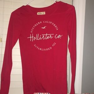 Hollister Long Sleeve T Shirt